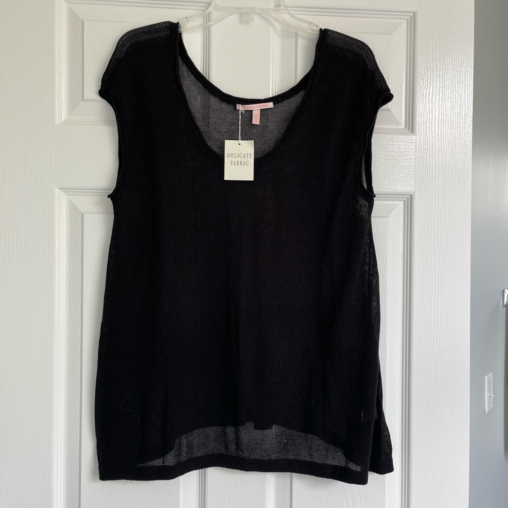 Victoria secret black shirt